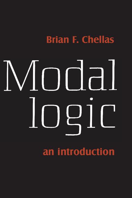 Cover: 9780521295154 | Modal Logic | An Introduction | Brian F. Chellas | Taschenbuch | 1980