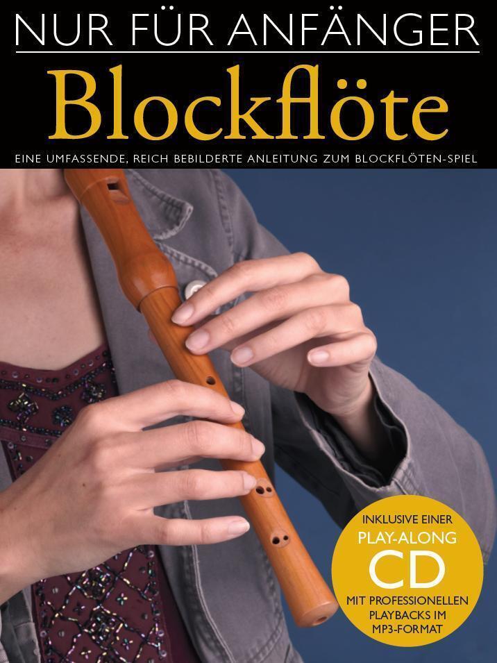 Cover: 9783865437129 | Nur Für Anfänger, Blockflöte, m. MP3-CD. Bd.1 | Christiane Martini