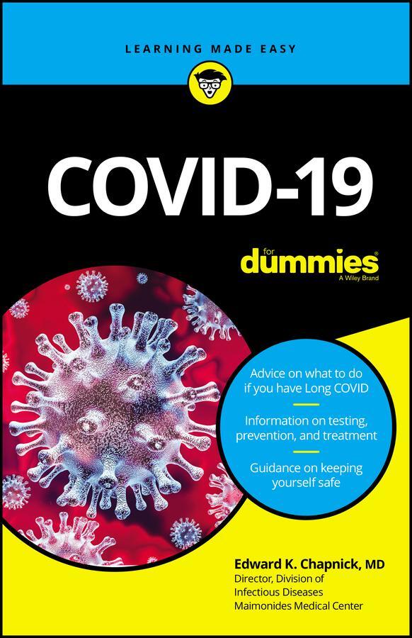 Cover: 9781394211715 | COVID-19 For Dummies | Edward K. Chapnick | Taschenbuch | Englisch