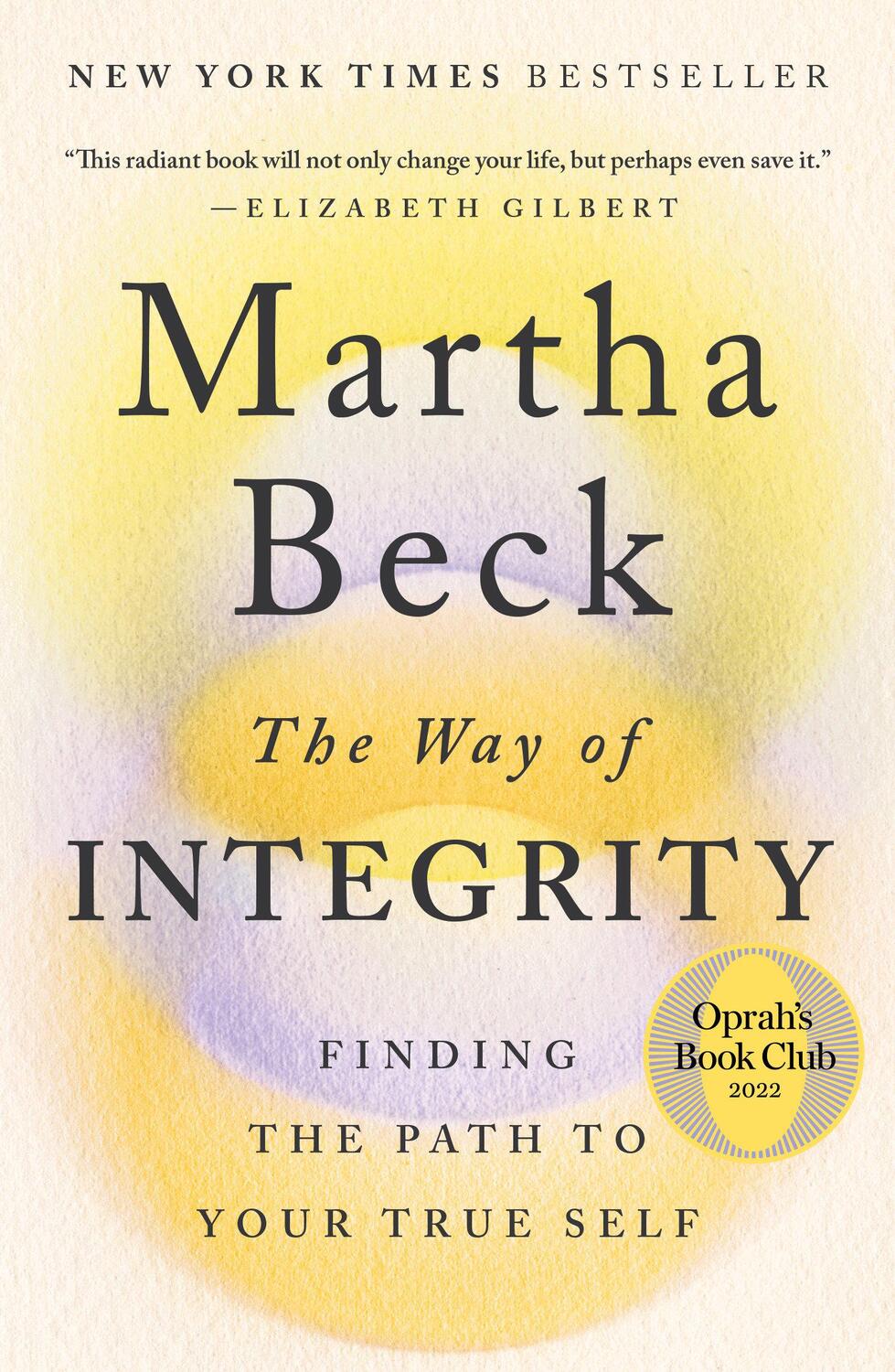 Cover: 9781984881502 | The Way of Integrity | Martha Beck | Taschenbuch | Englisch | 2022