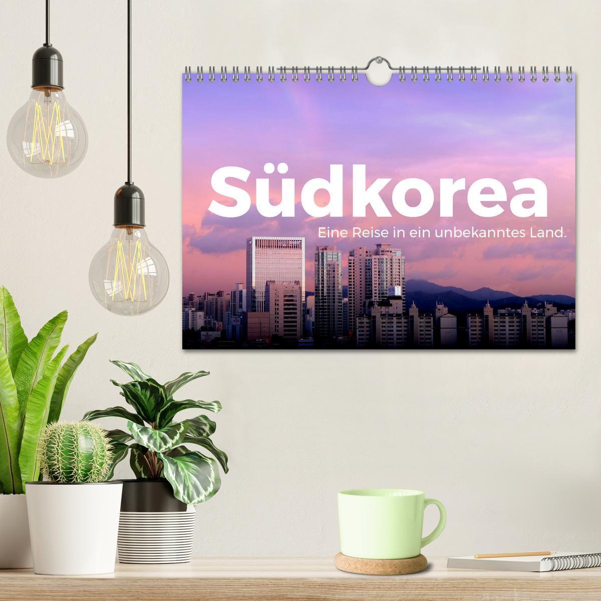 Bild: 9783435007479 | Südkorea - Eine Reise in ein unbekanntes Land. (Wandkalender 2025...