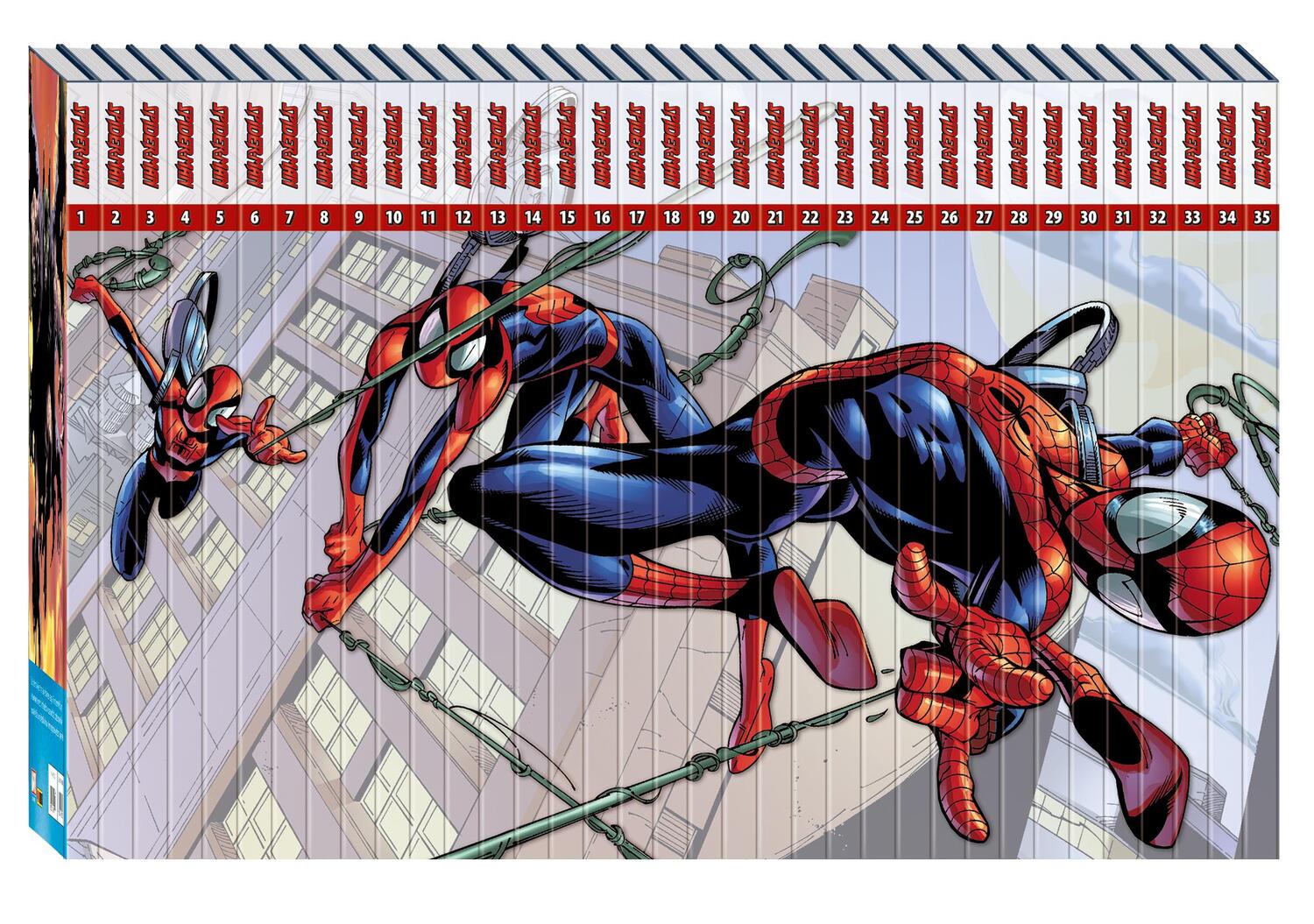 Bild: 9783741632716 | Die ultimative Spider-Man-Comic-Kollektion | Bendis (u. a.) | Buch
