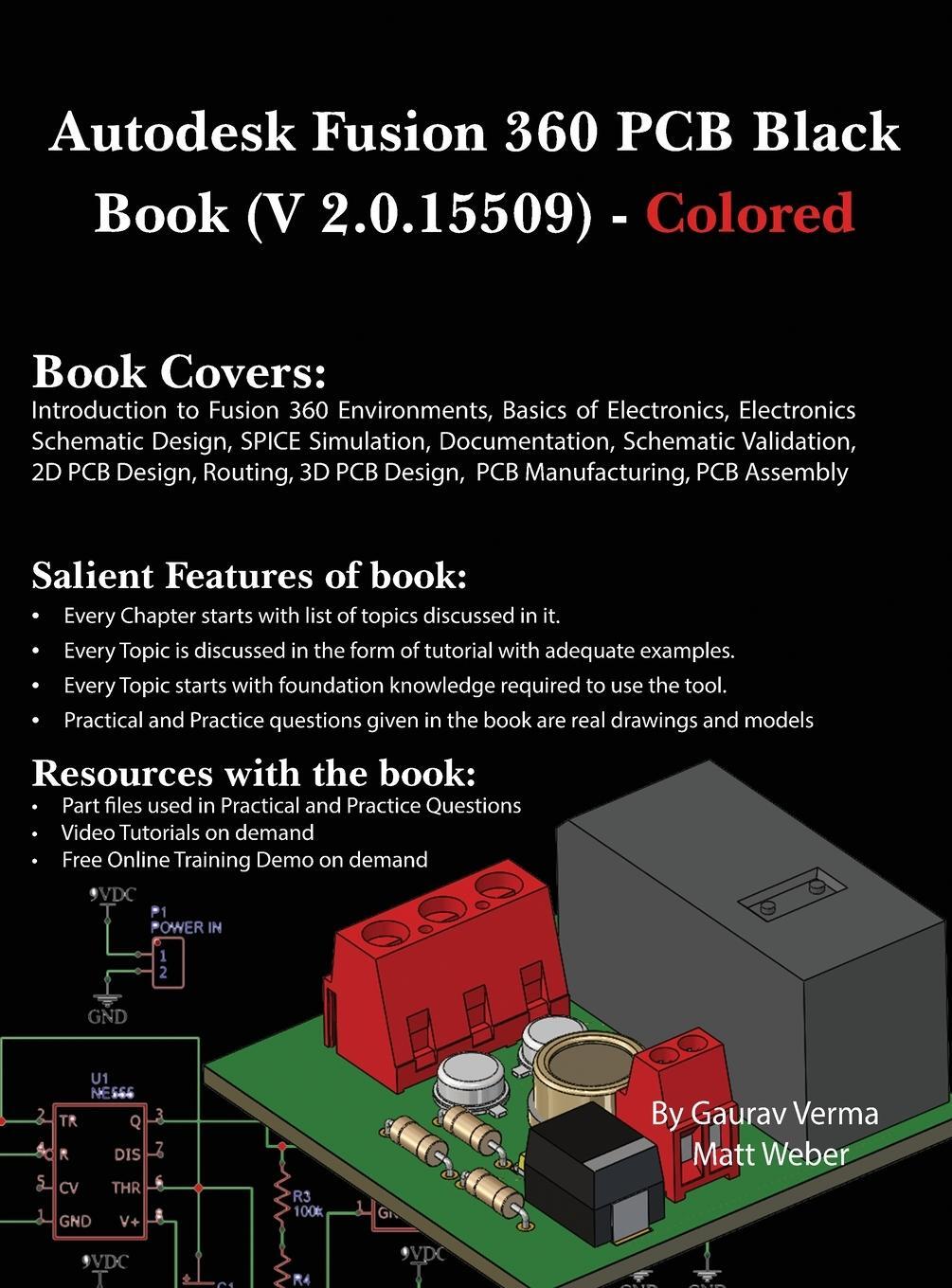 Cover: 9781774591000 | Autodesk Fusion 360 PCB Black Book (V 2.0.15509) | Verma (u. a.)