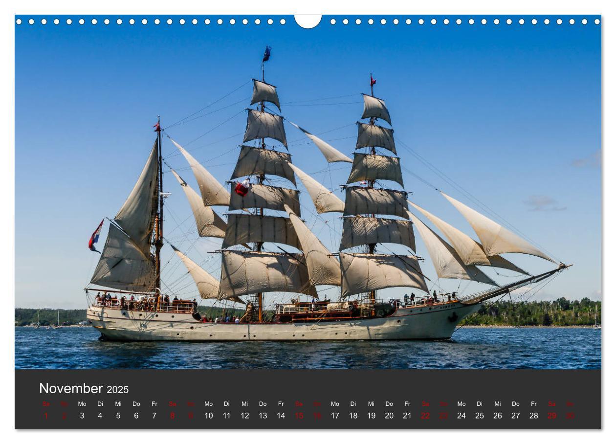 Bild: 9783435444342 | Windjammer-Regatta - Tall Ships Atlantic Challenge (Wandkalender...