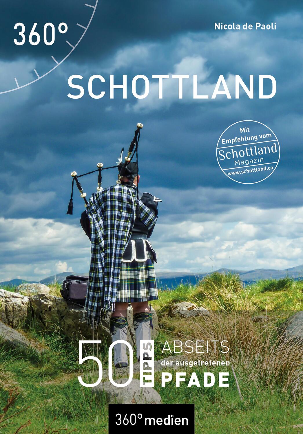 Cover: 9783968552934 | Schottland | 50 Tipps abseits der ausgetretenen Pfade | Paoli | Buch