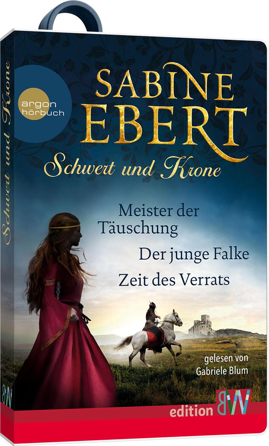 Cover: 9783965000292 | Schwert und Krone (1-3) | Sabine Ebert | Stück | 28:04 Std. | Deutsch