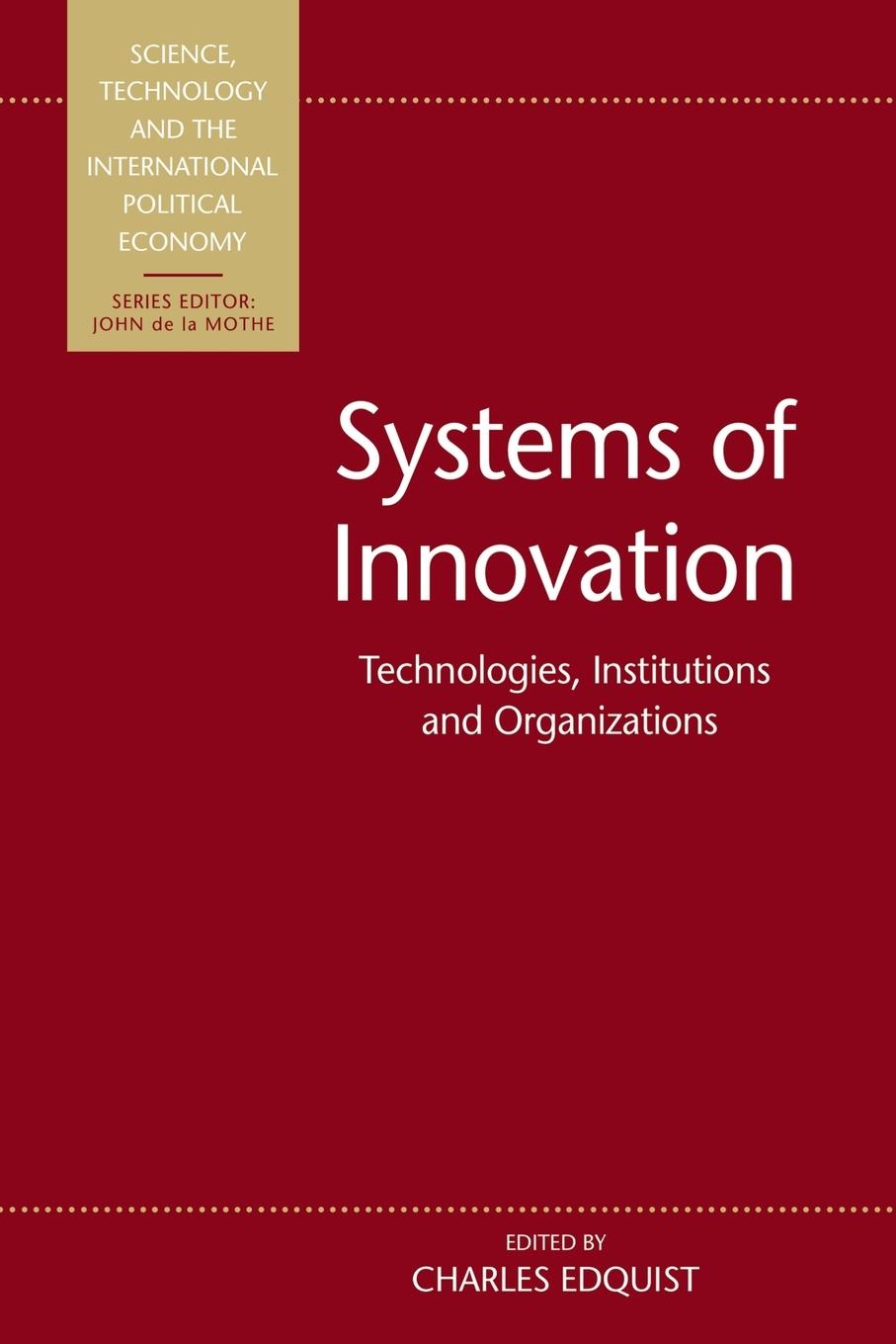 Cover: 9780415516112 | Systems of Innovation | Technologies, Institutions and Organizations