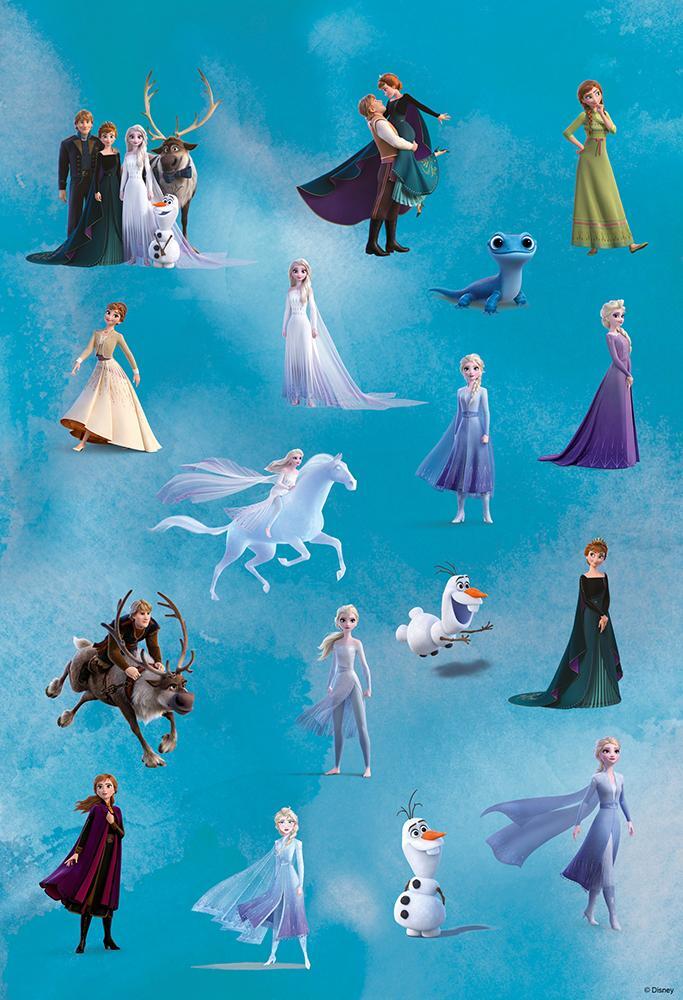 Bild: 9783833240720 | Disney Die Eiskönigin: Stickern und Malen mit Elsa und Anna | Buch