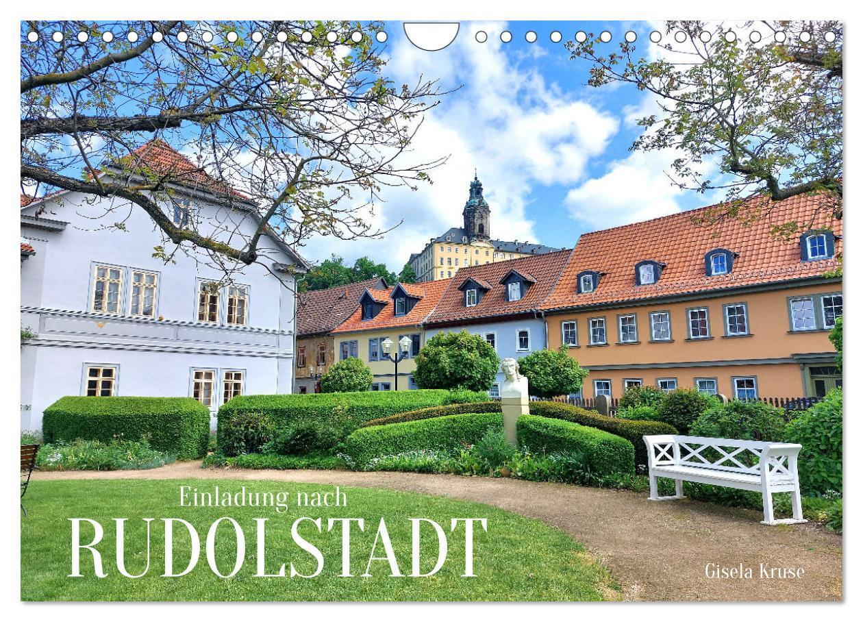 Cover: 9783383646010 | Einladung nach Rudolstadt (Wandkalender 2024 DIN A4 quer), CALVENDO...