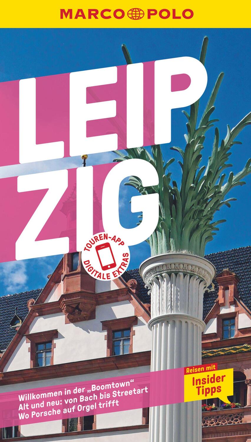 Cover: 9783829731201 | MARCO POLO Reiseführer Leipzig | Stephanie Freifrau von Aretin (u. a.)