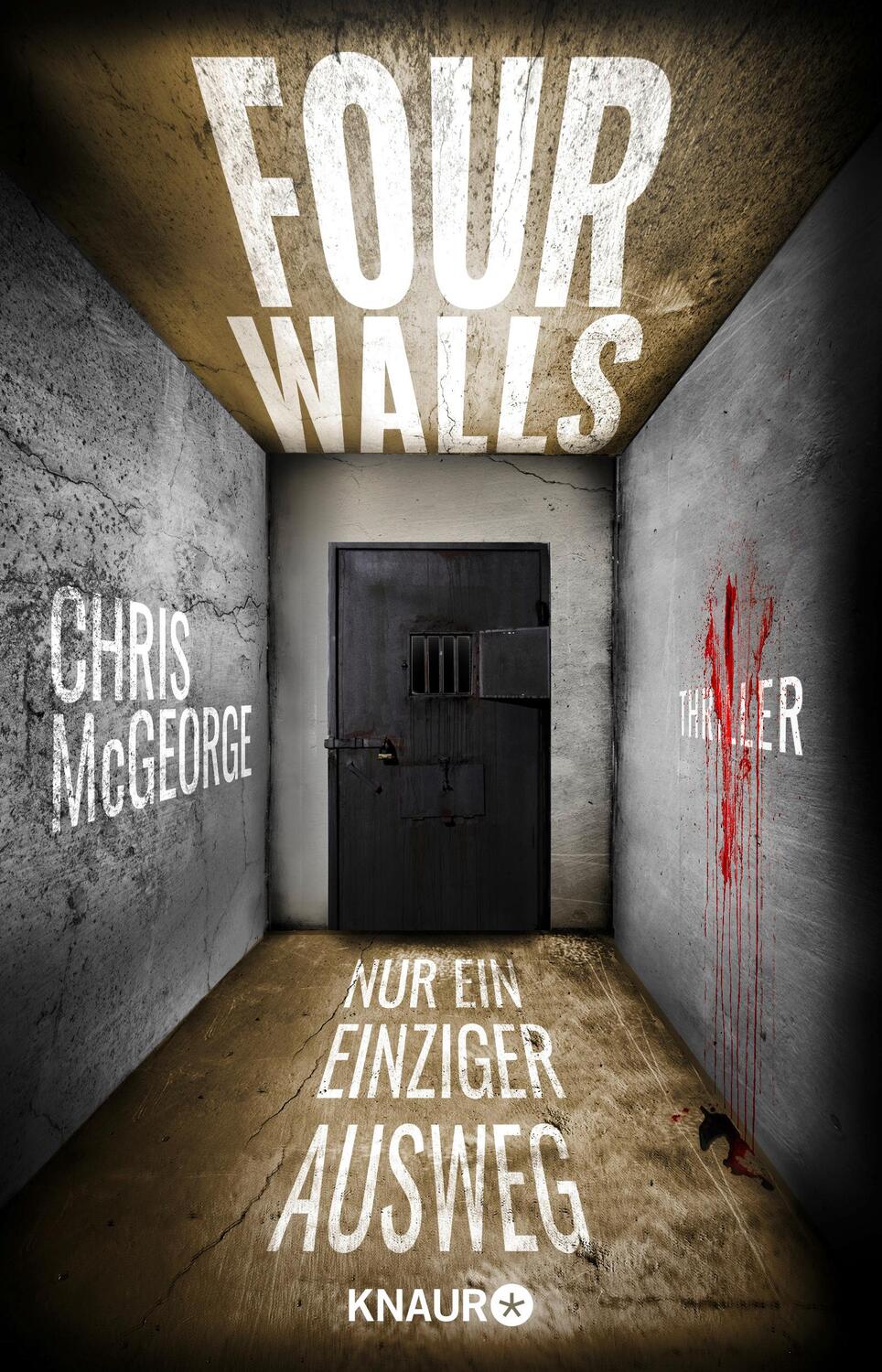 Cover: 9783426227473 | Four Walls - Nur ein einziger Ausweg | Thriller | Chris McGeorge