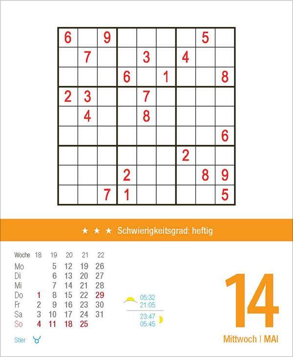 Bild: 9783731879510 | Profi Sudoku 2025 | Verlag Korsch | Kalender | 328 S. | Deutsch | 2025