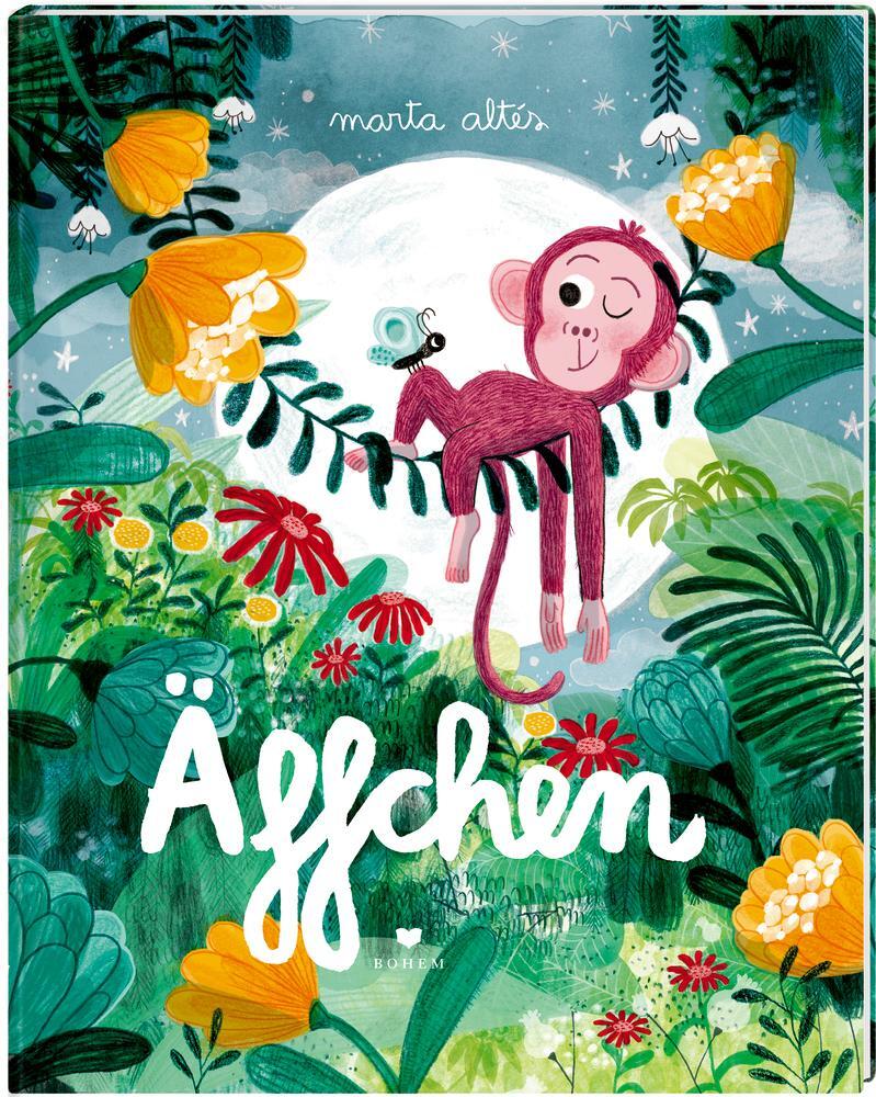 Cover: 9783959390644 | Äffchen | Marta Altés | Buch | mit Hochprägung | XL | Deutsch | 2018