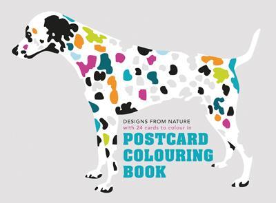 Cover: 9781849942874 | Postcard Colouring Book | Designs from Nature | Maisonette | Buch