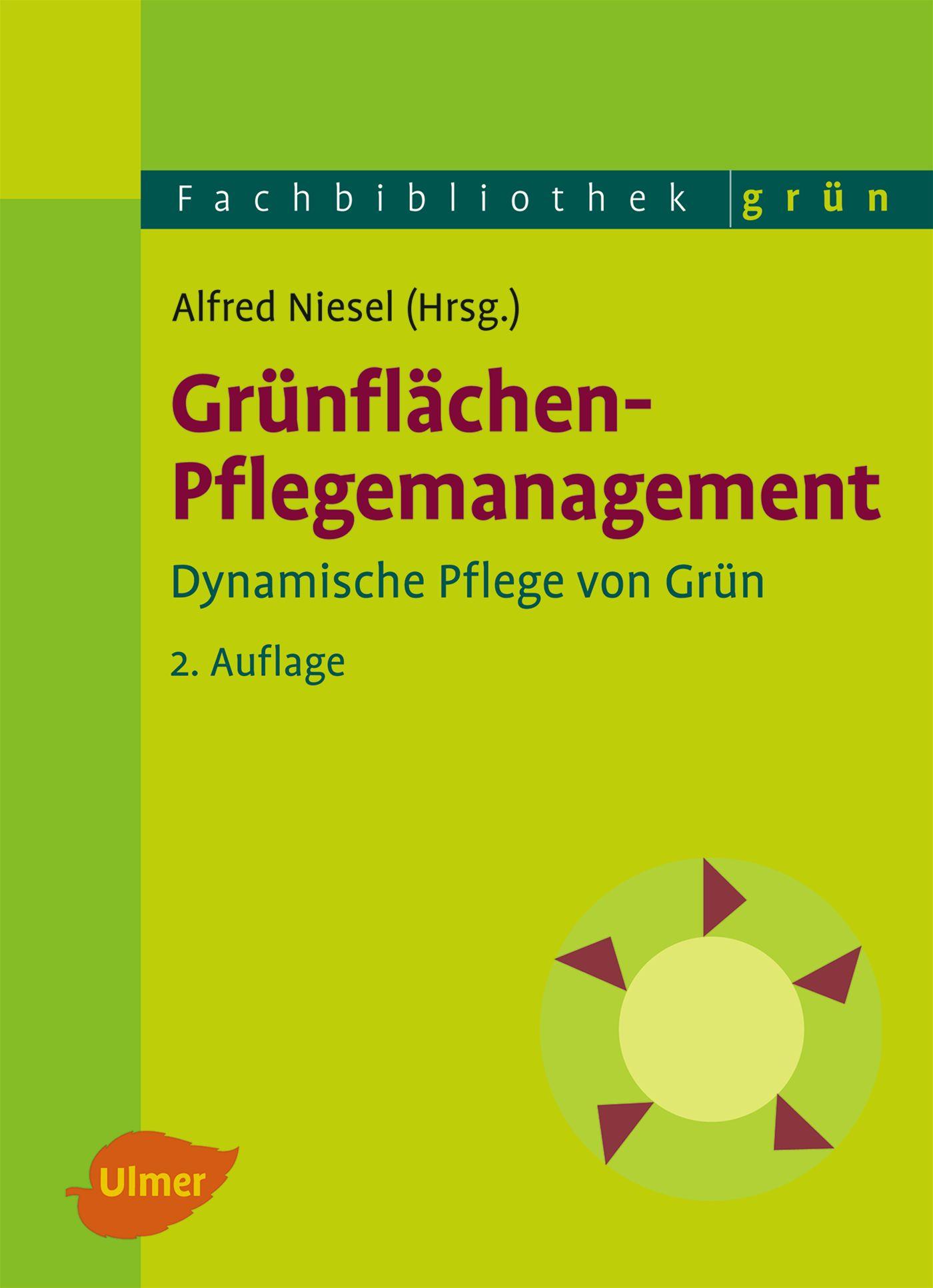 Cover: 9783800175550 | Grünflächen-Pflegemanagement | Dynamische Pflege von Grün | Niesel