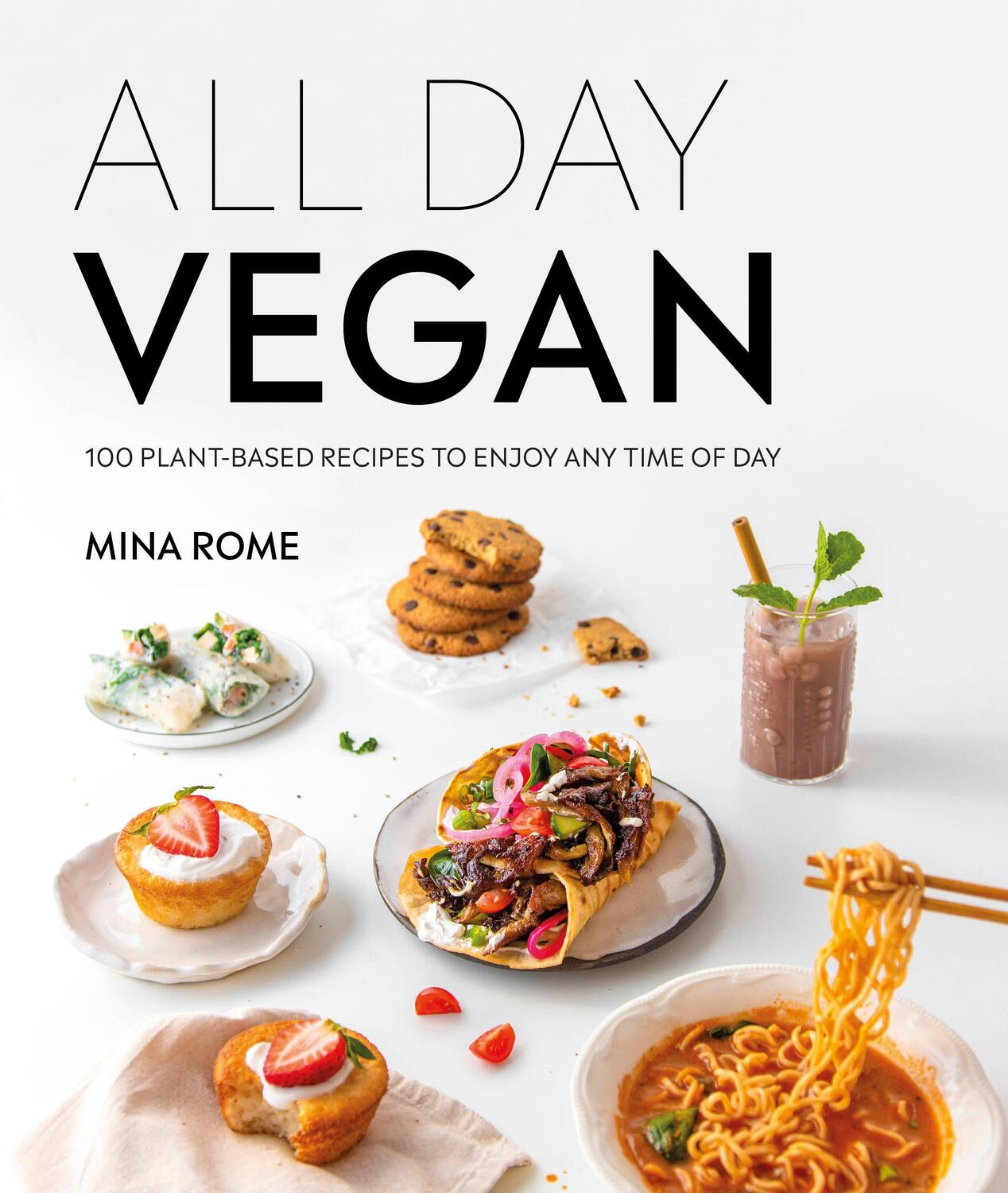 Cover: 9780744054941 | All Day Vegan | Mina Rome | Buch | Englisch | 2022 | Penguin LLC US
