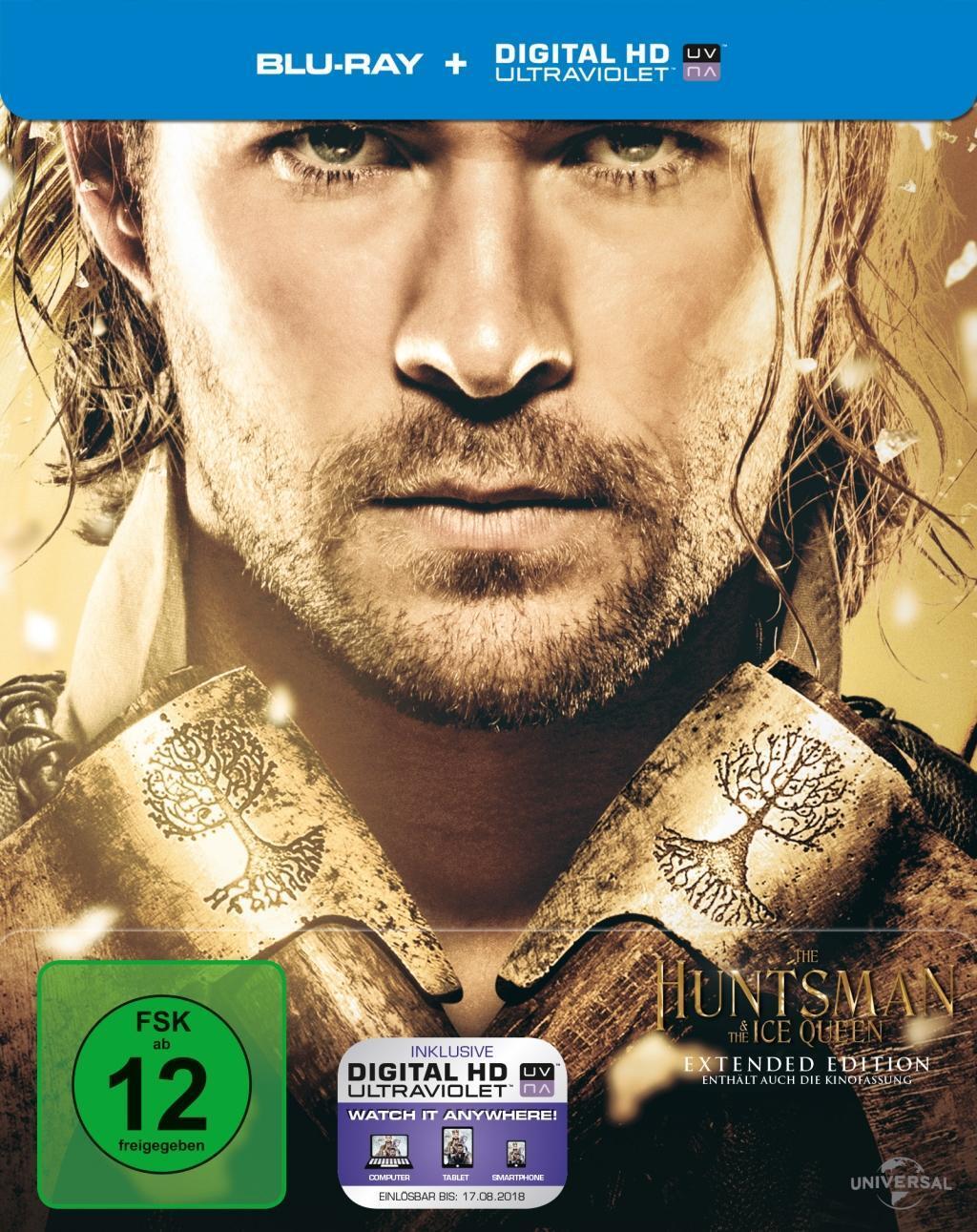 Cover: 5053083079888 | The Huntsman & the Ice Queen | Steelbook / Extended Edition | Blu-ray