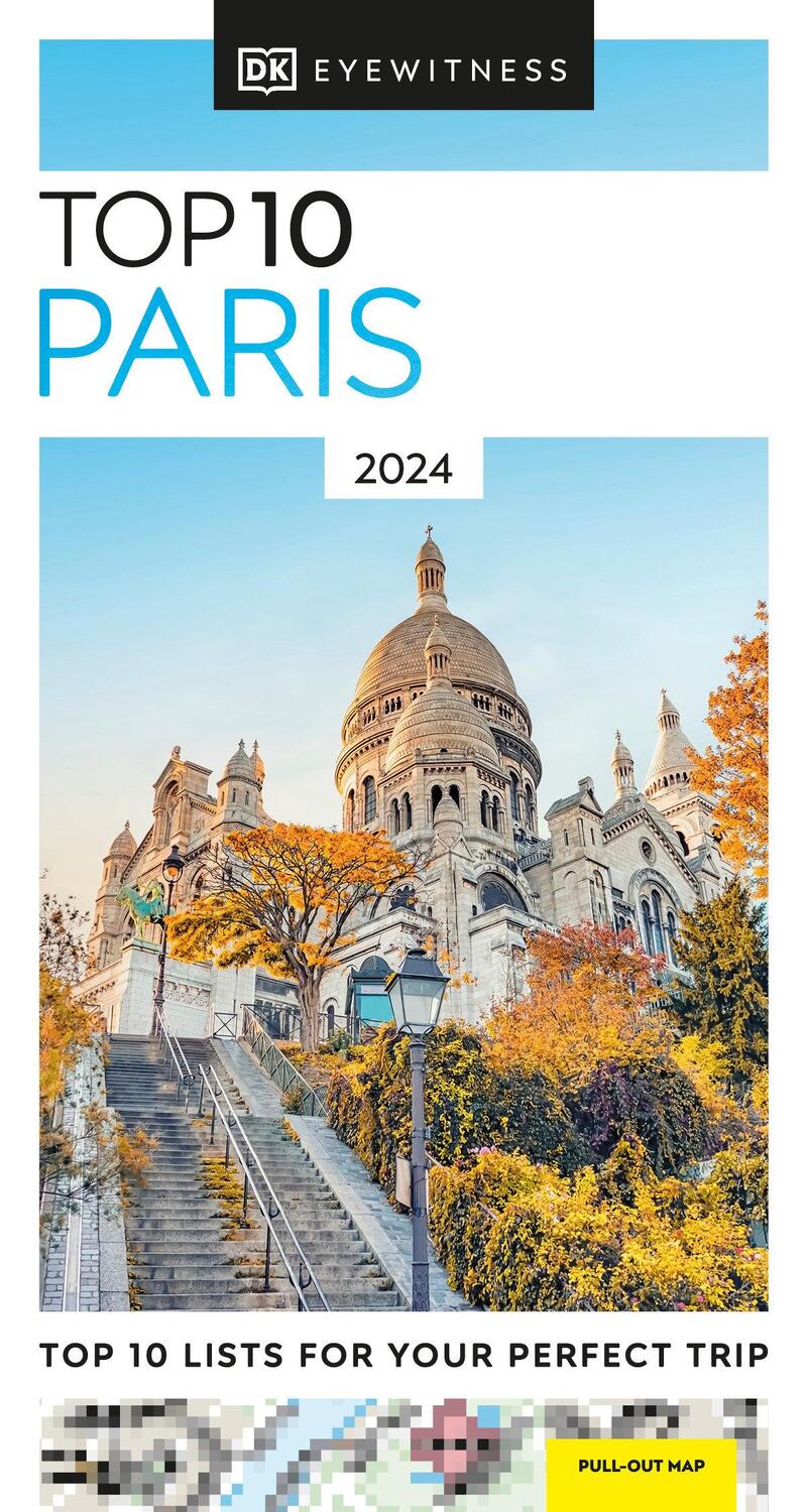 Cover: 9780241621226 | DK Eyewitness Top 10 Paris | Taschenbuch | DK Eyewitness Travel Guide