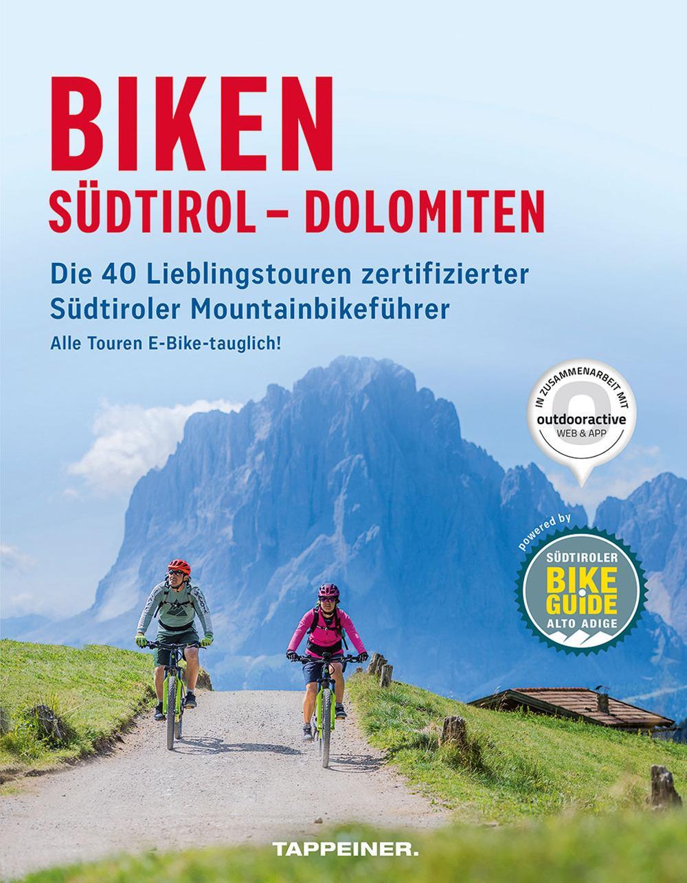 Cover: 9788870739619 | Biken Südtirol - Dolomiten | Vereinigung Bikeguides Südtirol | Buch