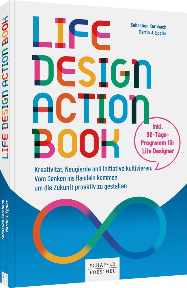 Cover: 9783791054889 | Life-Design-Actionbook | Sebastian Kernbach (u. a.) | Taschenbuch