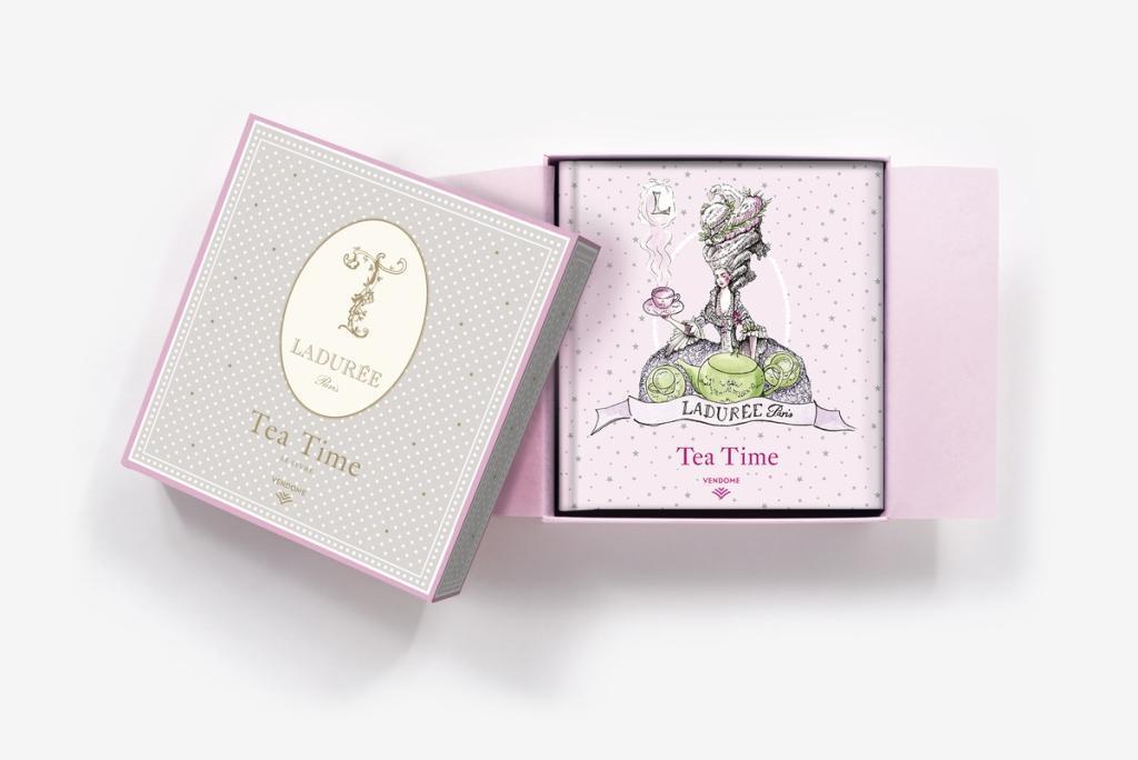Cover: 9780865653467 | Teatime with Laduree | The Art of Taking Tea | Buch | 2018