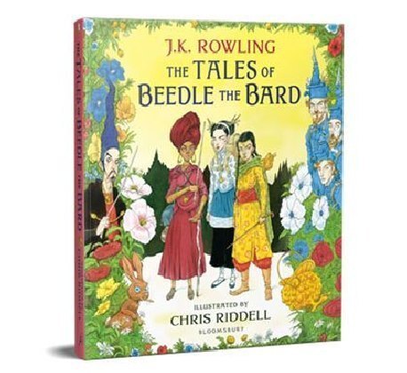 Cover: 9781408899366 | The Tales of Beedle the Bard, Illustrated Edition | J. K. Rowling