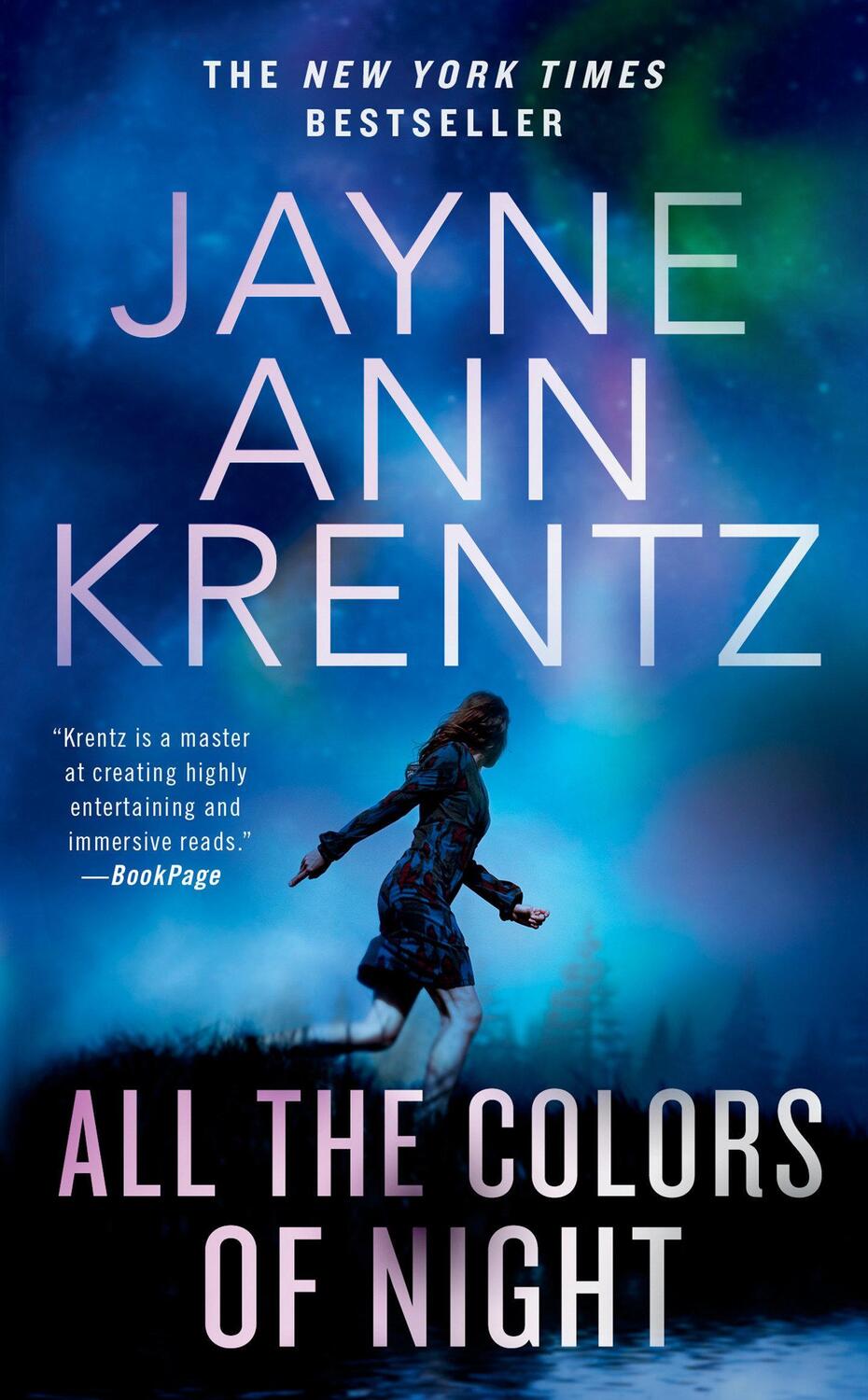 Cover: 9781984806826 | All the Colors of Night | Jayne Ann Krentz | Taschenbuch | Fogg Lake