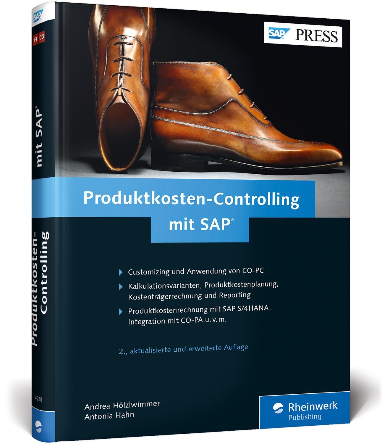 Cover: 9783836242189 | Produktkosten-Controlling mit SAP | Andrea Hölzlwimmer (u. a.) | Buch