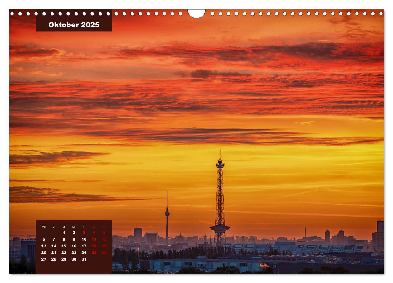 Bild: 9783435085361 | Berliner Himmel (Wandkalender 2025 DIN A3 quer), CALVENDO...