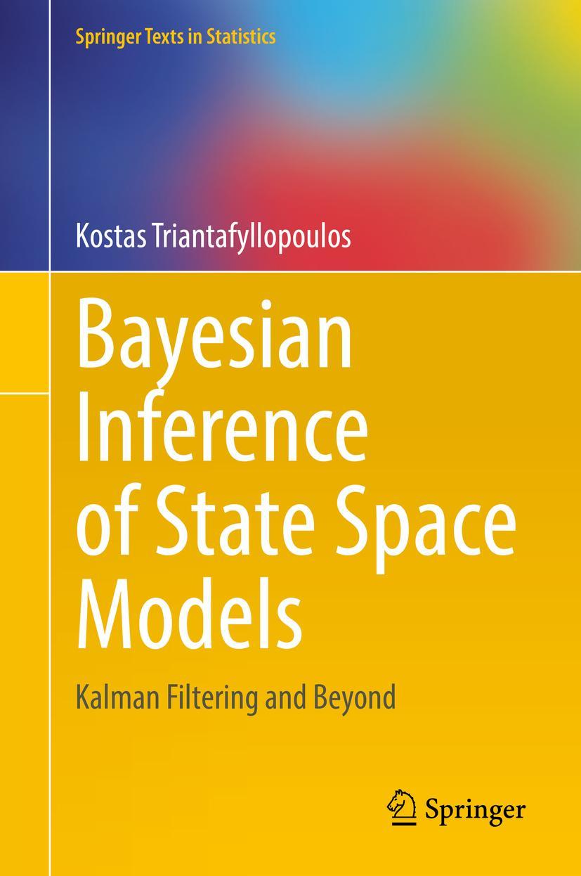 Cover: 9783030761233 | Bayesian Inference of State Space Models | Kalman Filtering and Beyond