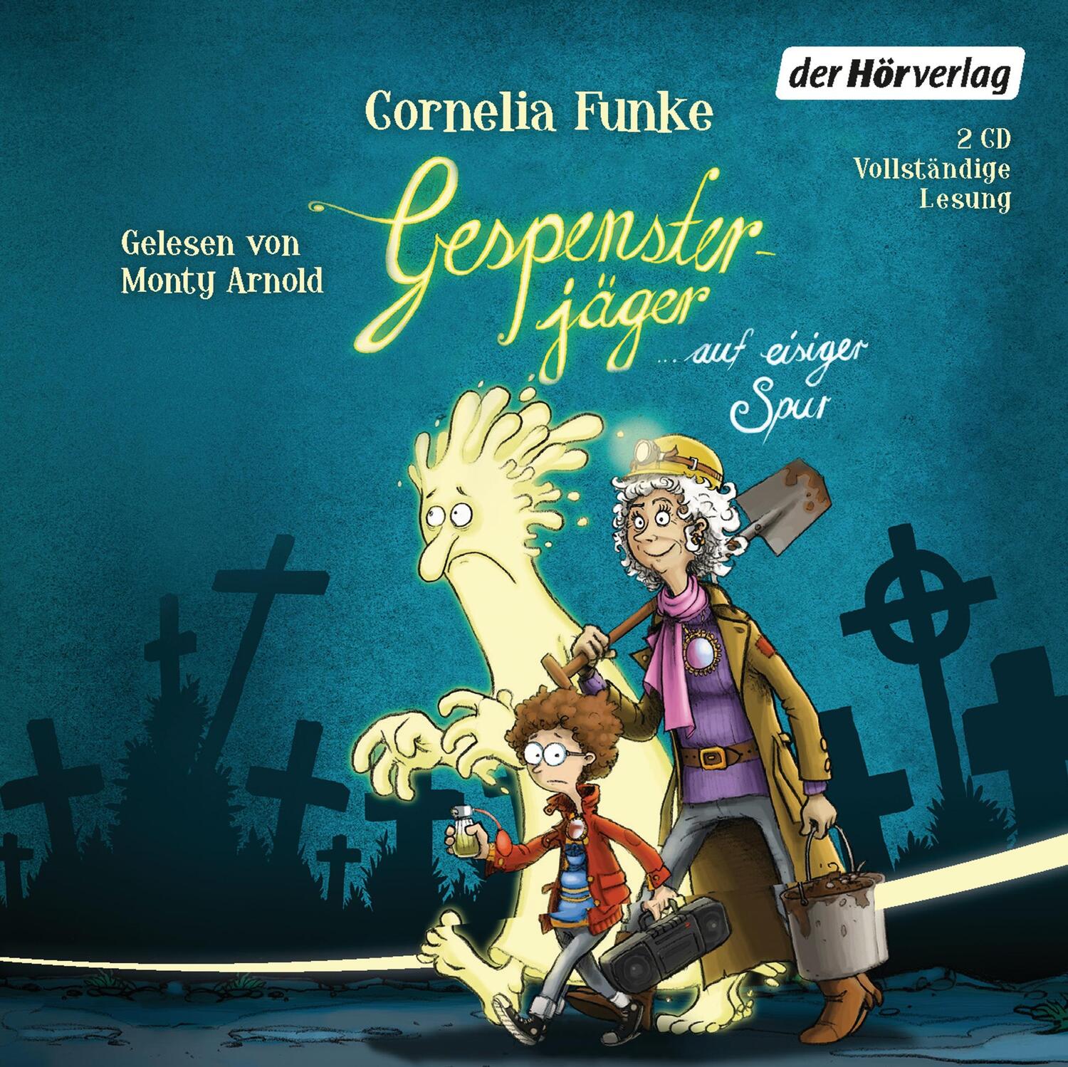 Cover: 9783867173995 | Gespensterjäger 01 auf eisiger Spur | Cornelia Funke | Audio-CD | 2009