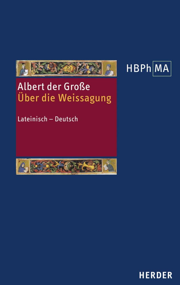 Cover: 9783451384097 | De divinatione. Über die Weissagung | Albertus Magnus | Buch | Deutsch