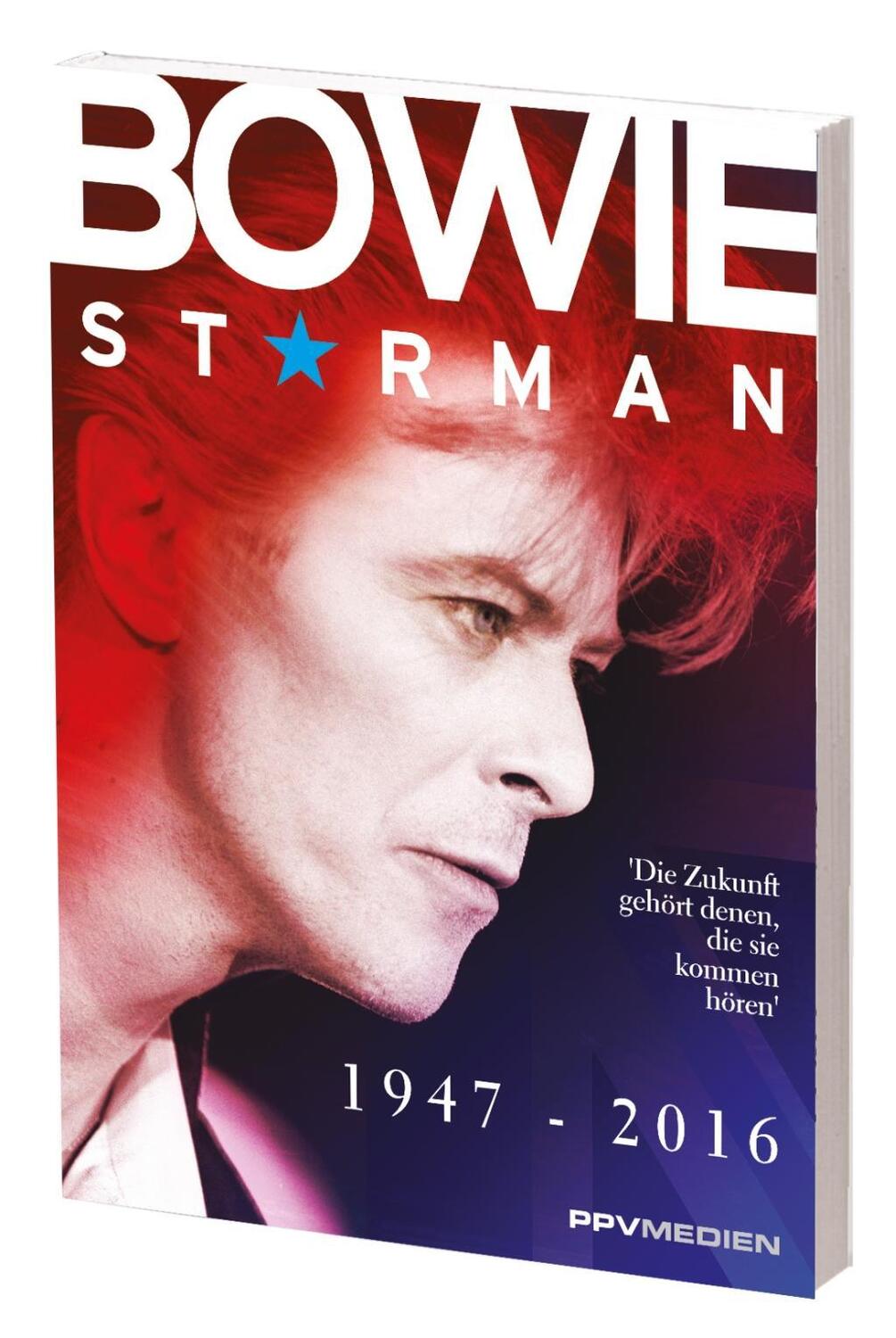 Cover: 9783955121228 | Bowie Starman | Taschenbuch | 80 S. | Deutsch | 2016 | PPV MEDIEN GmbH