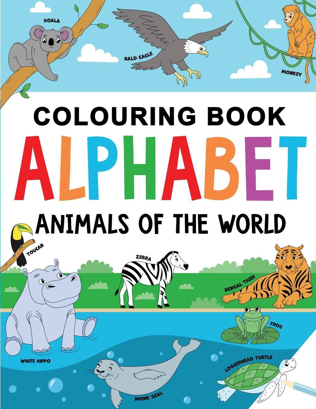 Cover: 9781915454263 | Animal Colouring Book for Children | Fairywren Publishing | Buch