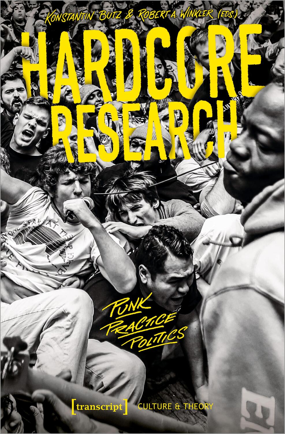 Cover: 9783837664065 | Hardcore Research | Punk, Practice, Politics | Konstantin Butz (u. a.)