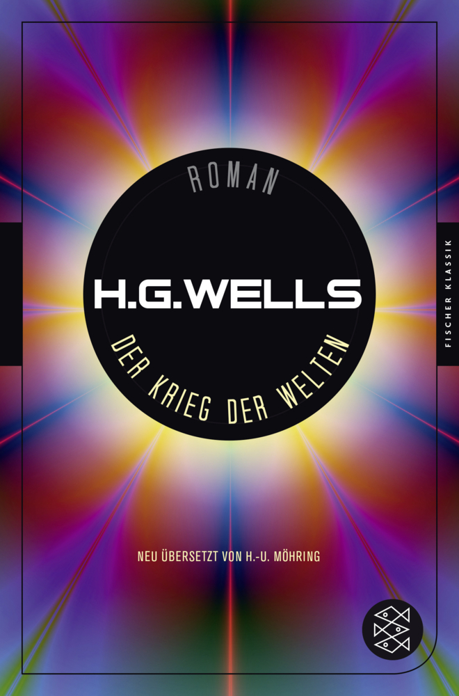 Cover: 9783596950294 | Der Krieg der Welten | Roman | H. G. Wells | Buch | 2017