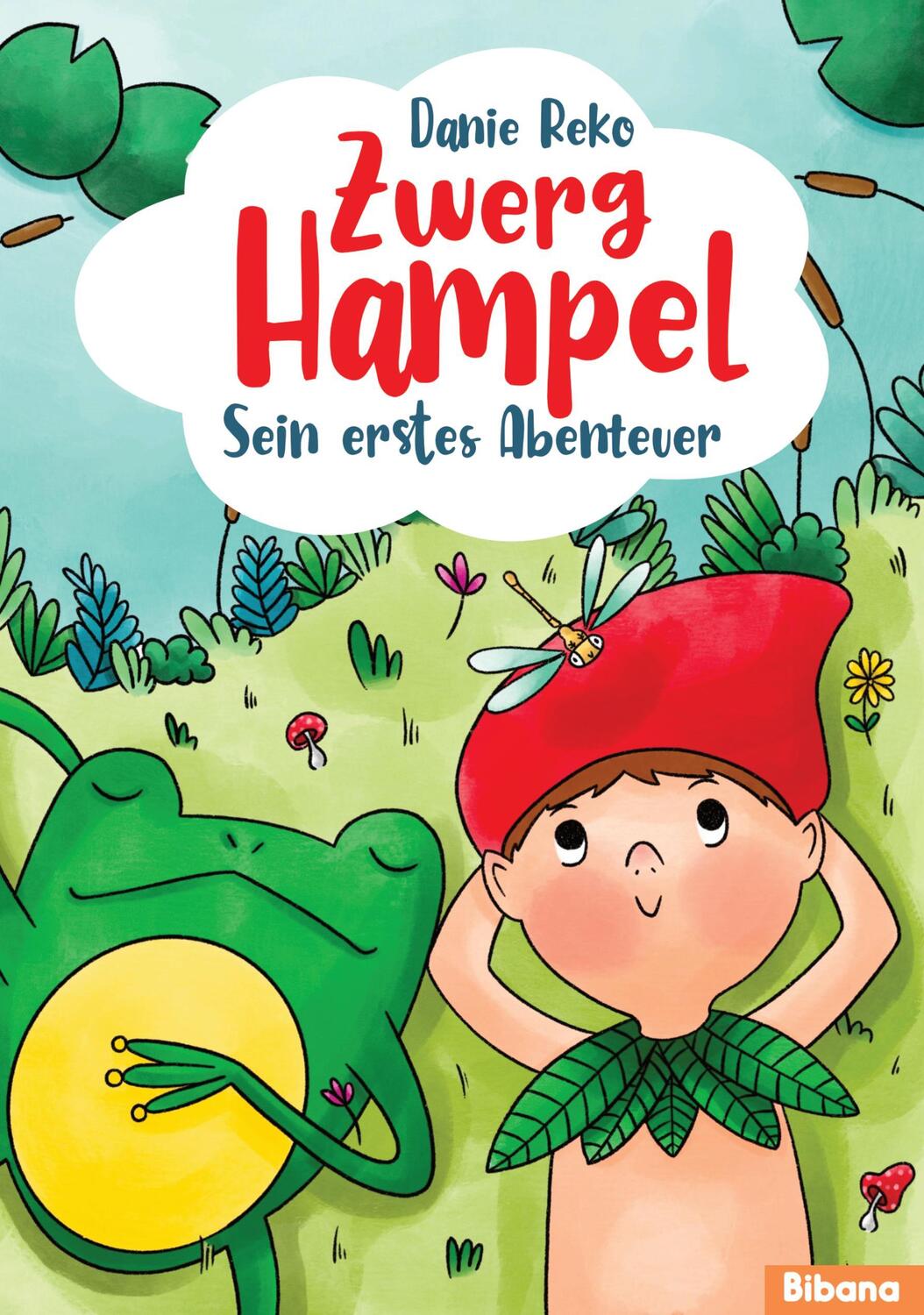 Cover: 9783988300102 | Zwerg Hampel - Sein erstes Abenteuer (Band 1) | Kinderbuch ab 5 Jahre