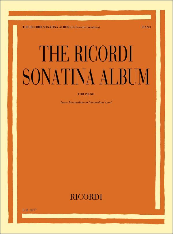 Cover: 9790041830179 | The Ricordi Sonatina Album | Various | Buch | 2014 | Ricordi