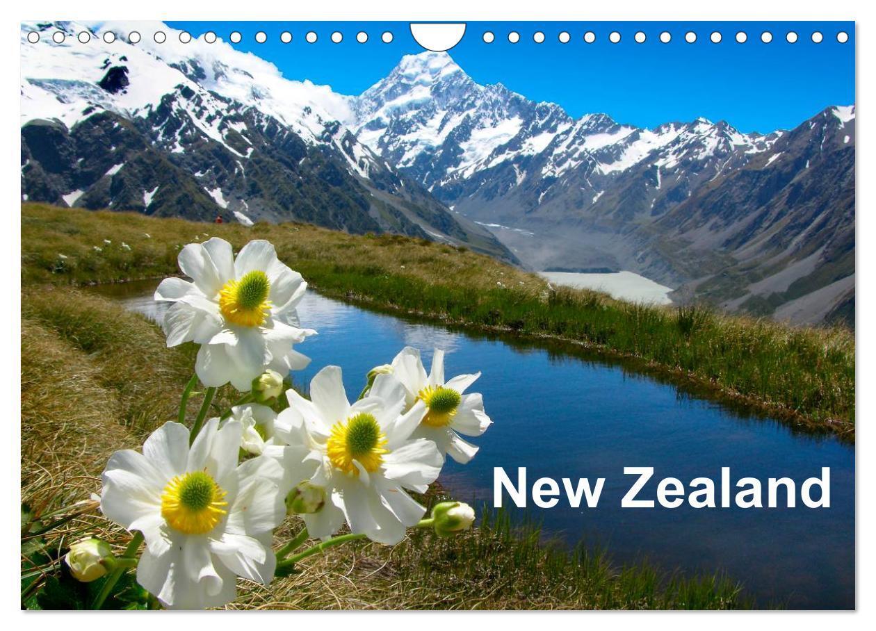 Cover: 9781325911202 | New Zealand (Wall Calendar 2024 DIN A4 landscape), CALVENDO 12...