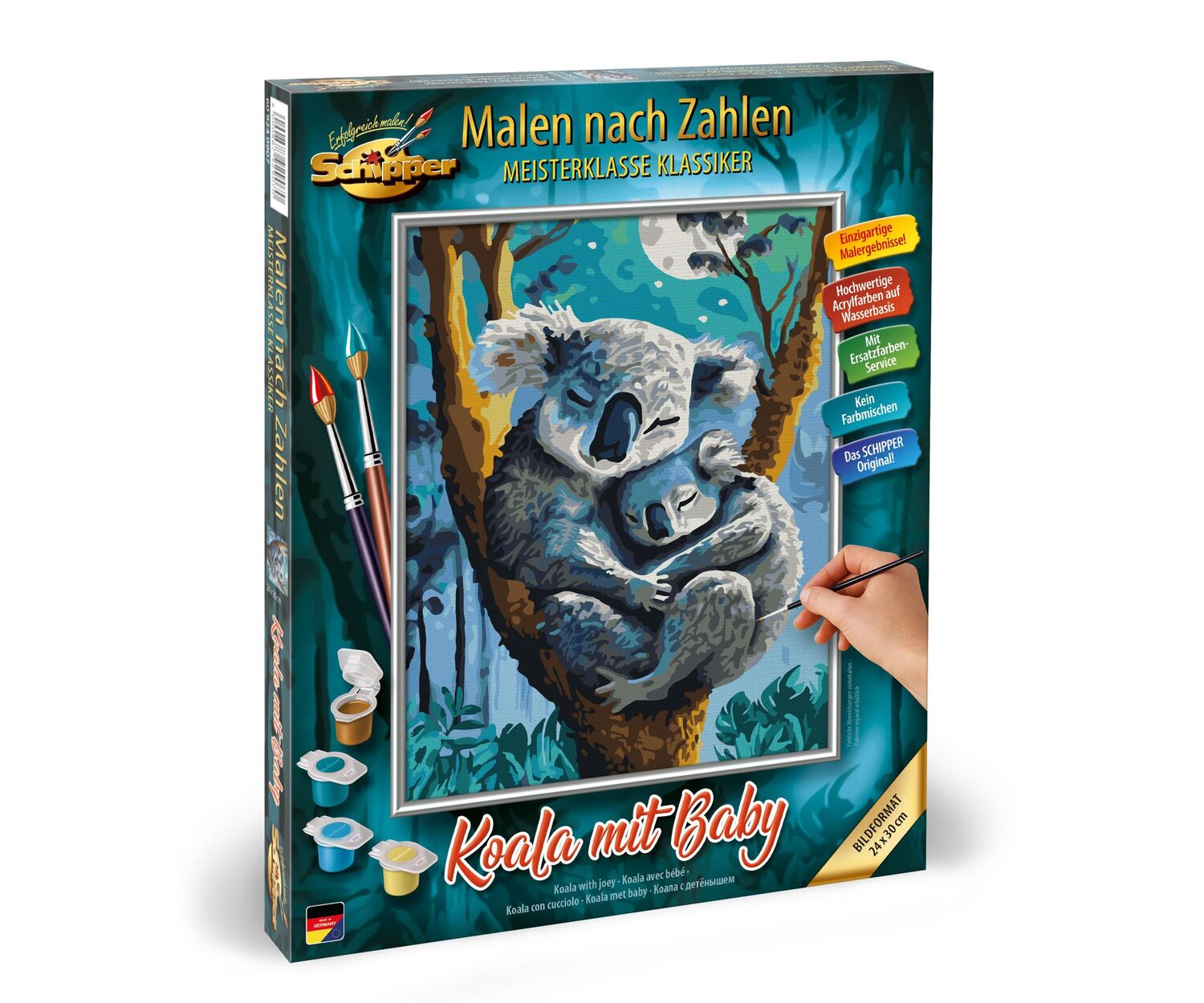 Bild: 4000887929070 | MNZ - Koala mit Baby | Spiel | Deutsch | 2024 | Noris Spiele GmbH