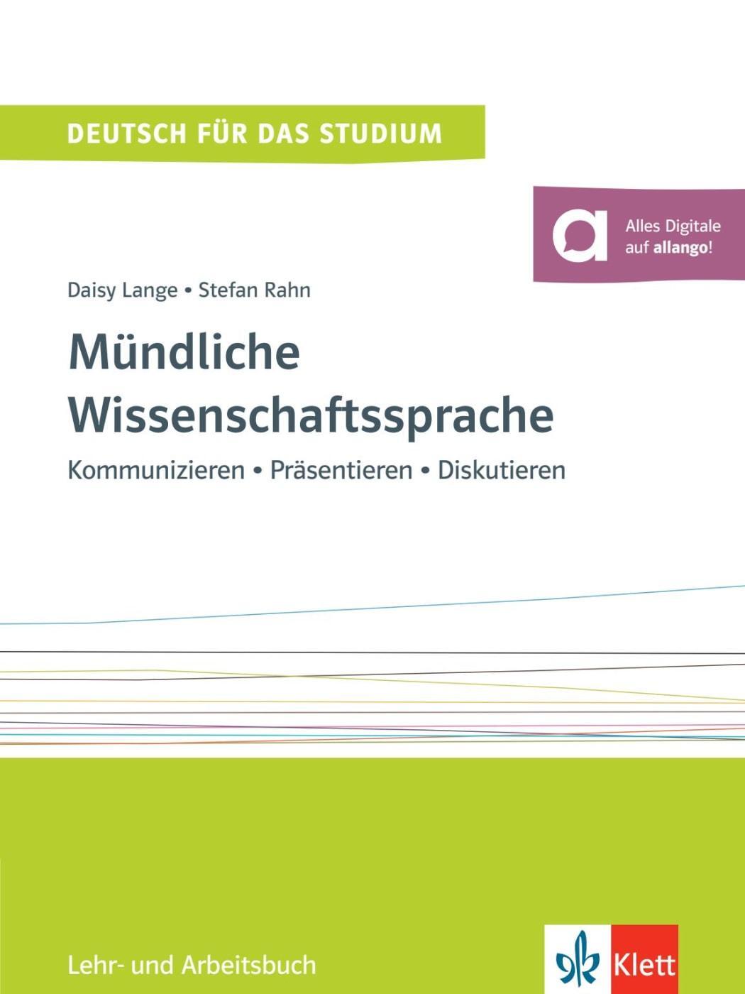 Cover: 9783126753678 | Mündliche Wissenschaftssprache | Daisy Lange (u. a.) | Taschenbuch