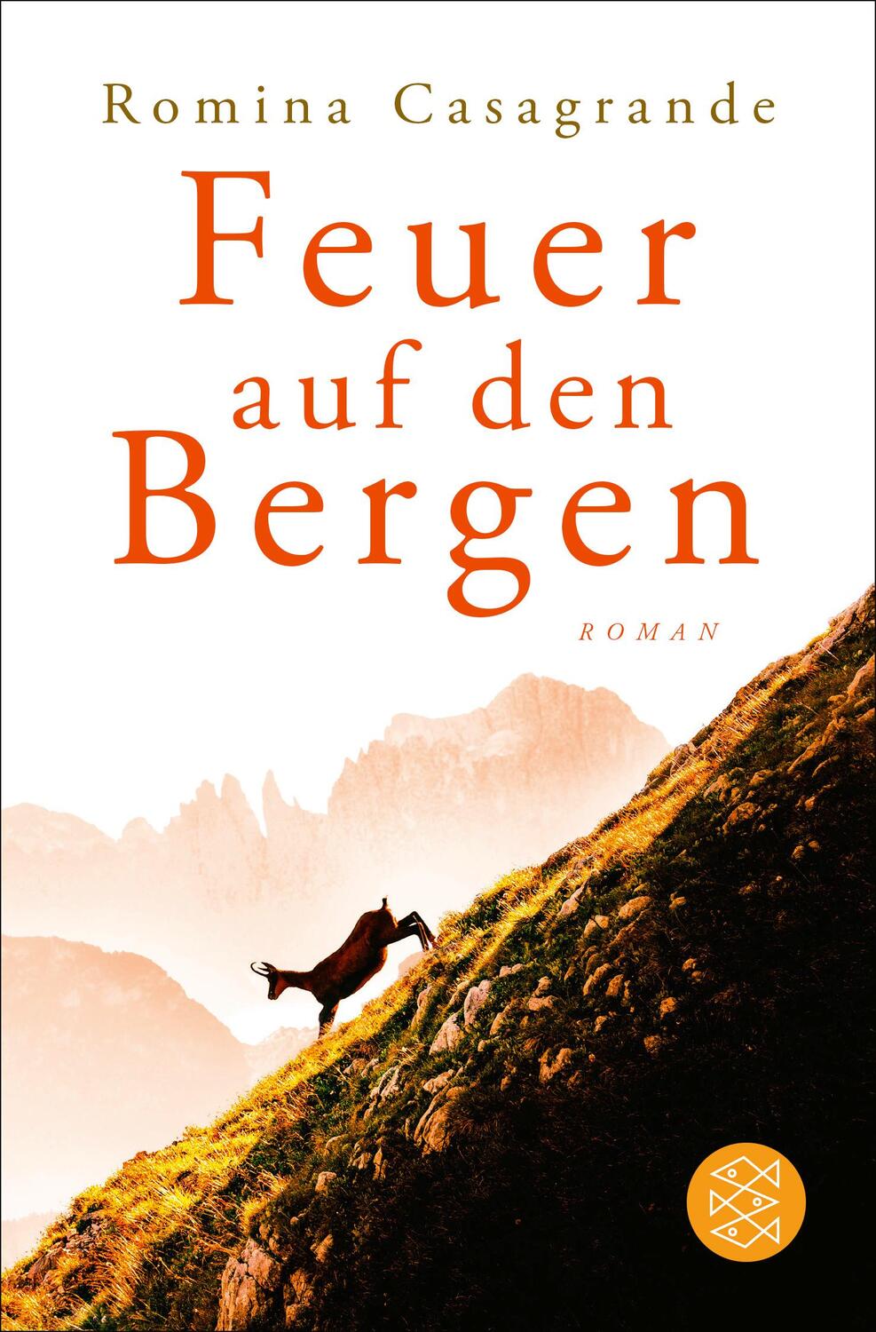 Cover: 9783596700578 | Feuer auf den Bergen | Der atmosphärische Roman aus Südtirol | Buch