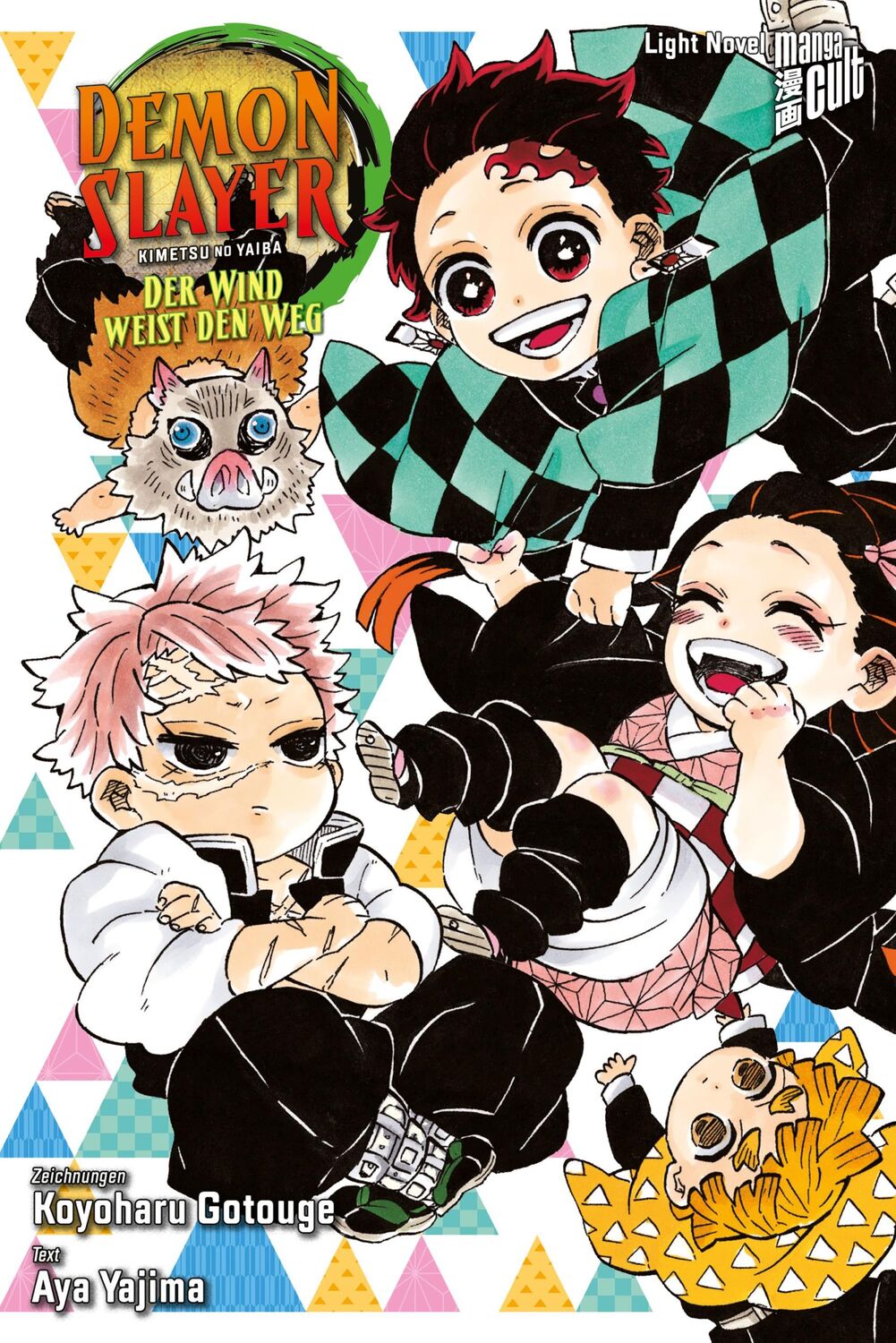 Cover: 9783964338891 | Demon Slayer - Kimetsu no Yaiba: Der Wind weist den Weg | Taschenbuch