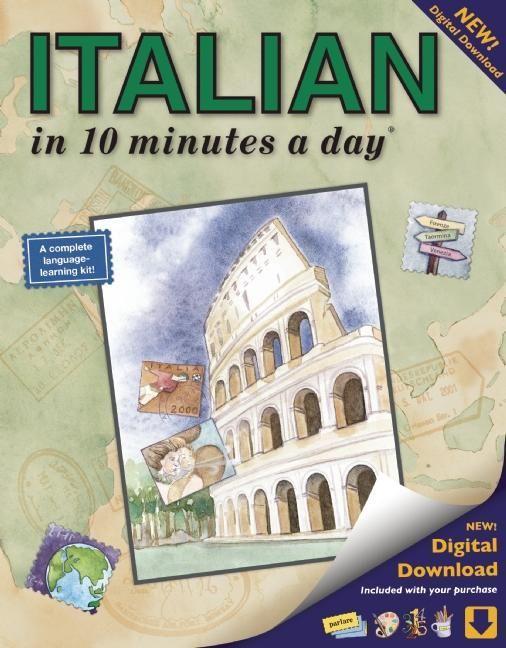 Cover: 9781931873741 | ITALIAN in 10 minutes a day® | Kristine K Kershul | Taschenbuch | 2016