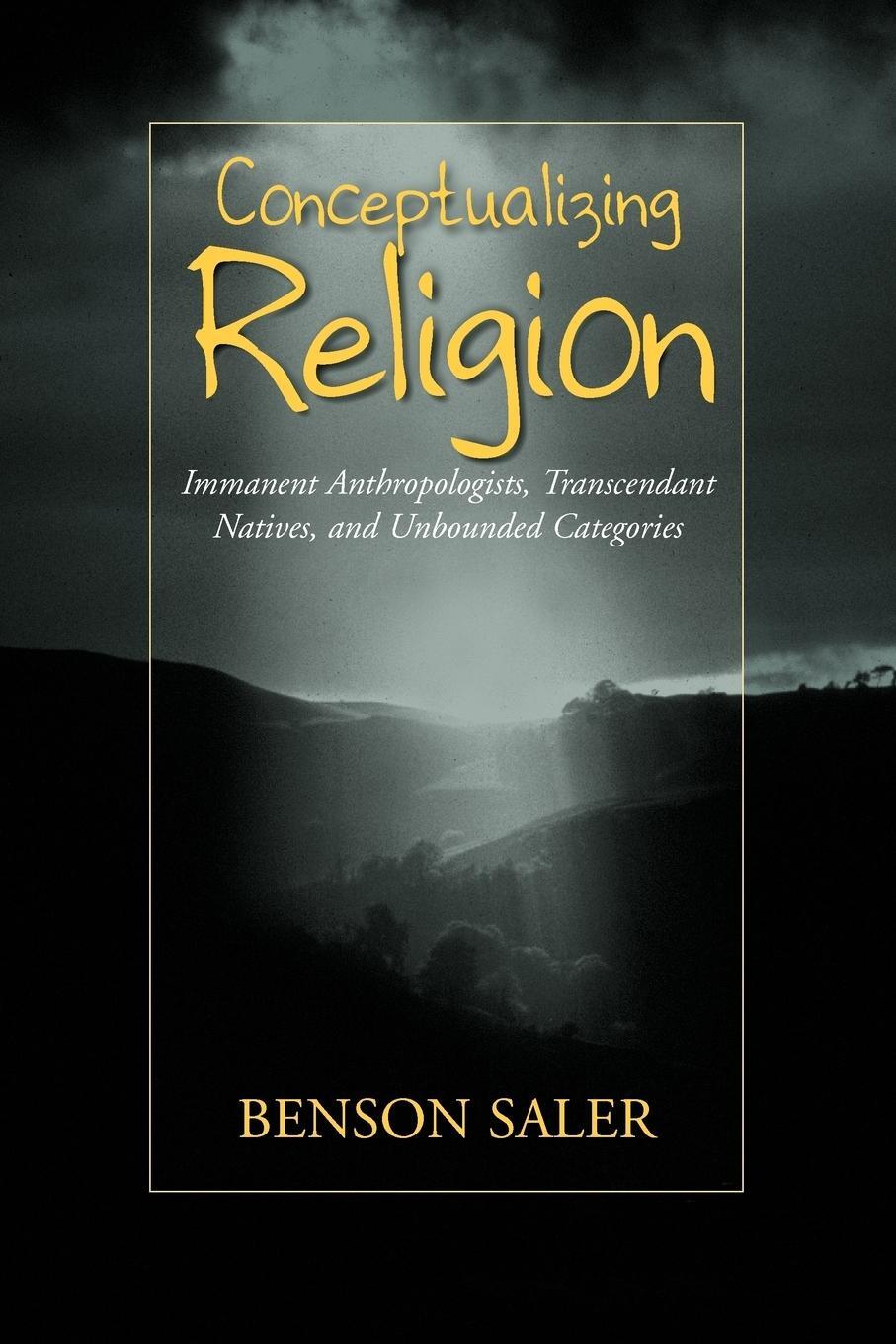 Cover: 9781571812193 | Conceptualizing Religion | Benson Saler | Taschenbuch | Paperback