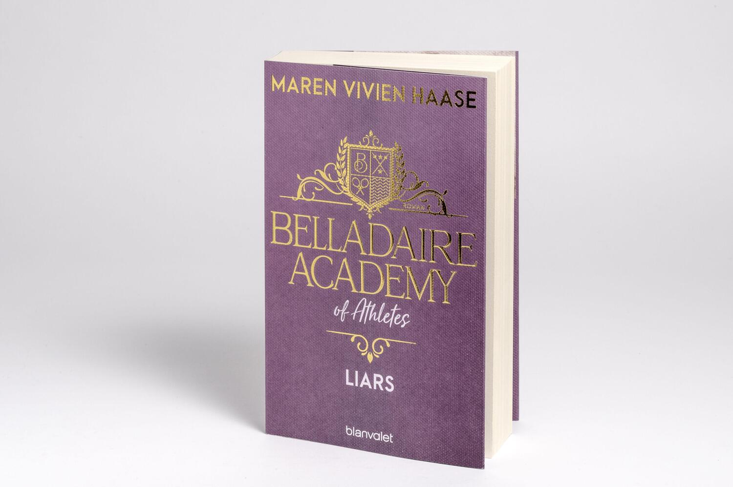 Bild: 9783734112782 | Belladaire Academy of Athletes - Liars | Maren Vivien Haase | Buch