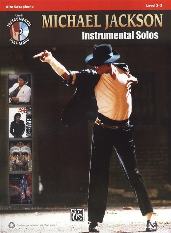 Cover: 9780739077979 | Michael Jackson - Instrumental Solos | Songbuch (Saxophon)