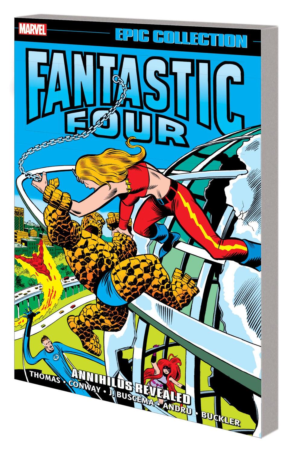 Cover: 9781302933593 | Fantastic Four Epic Collection: Annihilus Revealed | Thomas (u. a.)