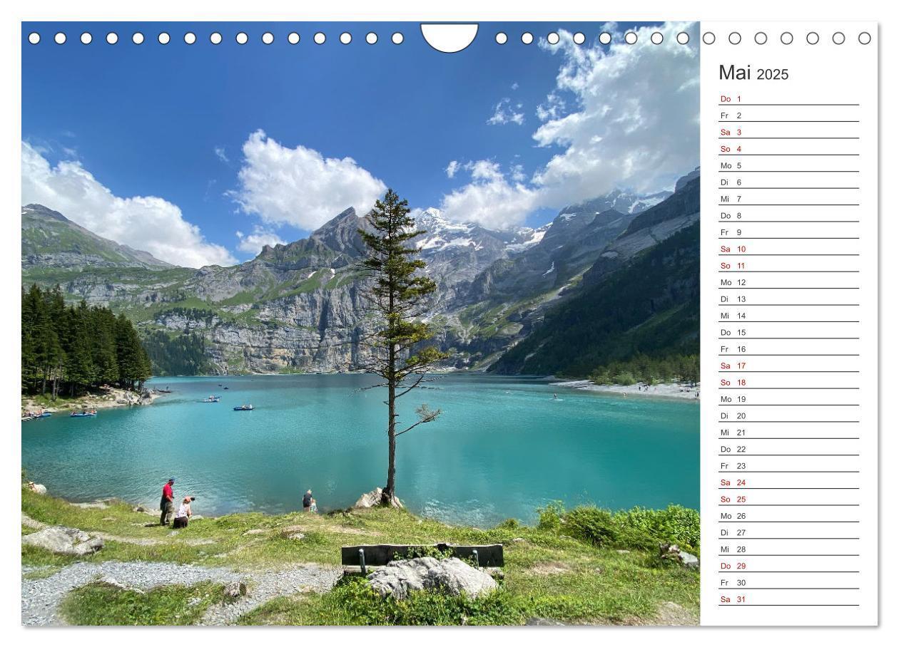 Bild: 9783383848346 | Alpenauszeit - Traumhafte Bergmomente am Wasser (Wandkalender 2025...