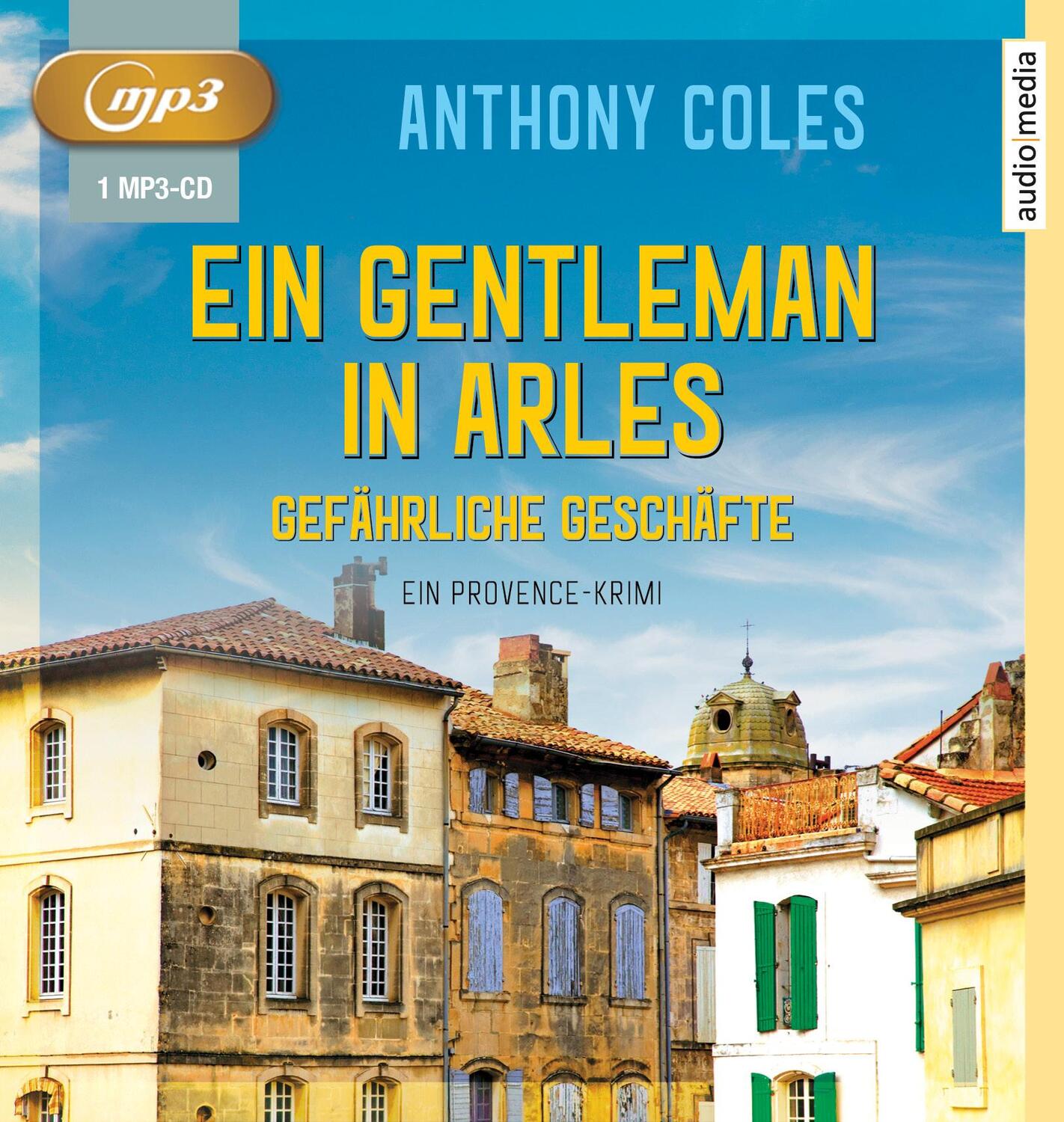 Cover: 9783963980022 | Ein Gentleman in Arles - Gefährliche Geschäfte | Anthony Coles | MP3